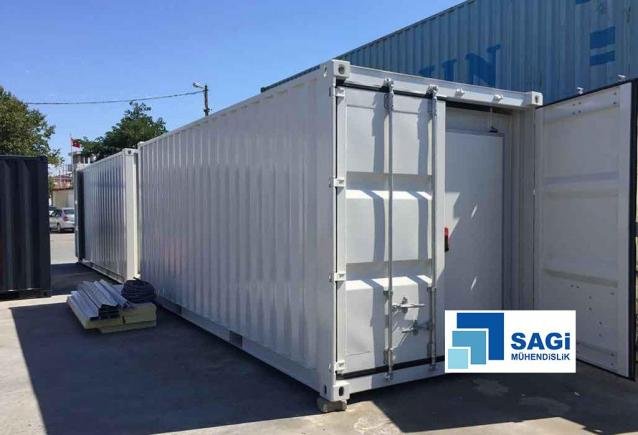 Container Type Cold Storage