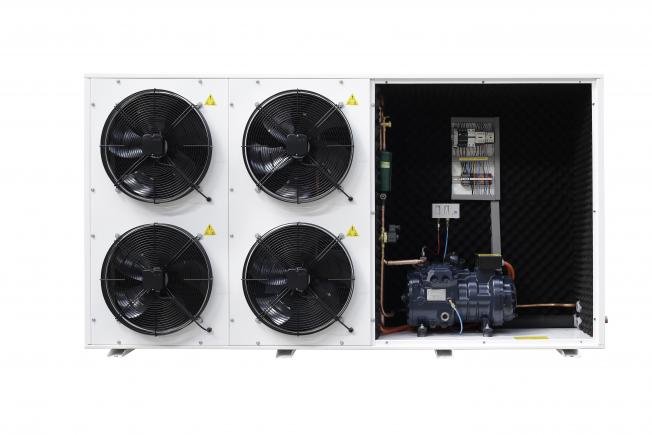 Industrial Type Cooling Groups